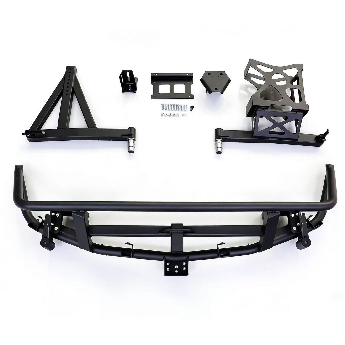 VW Touareg Dual Swingout Rear Bumper (2002–2010)