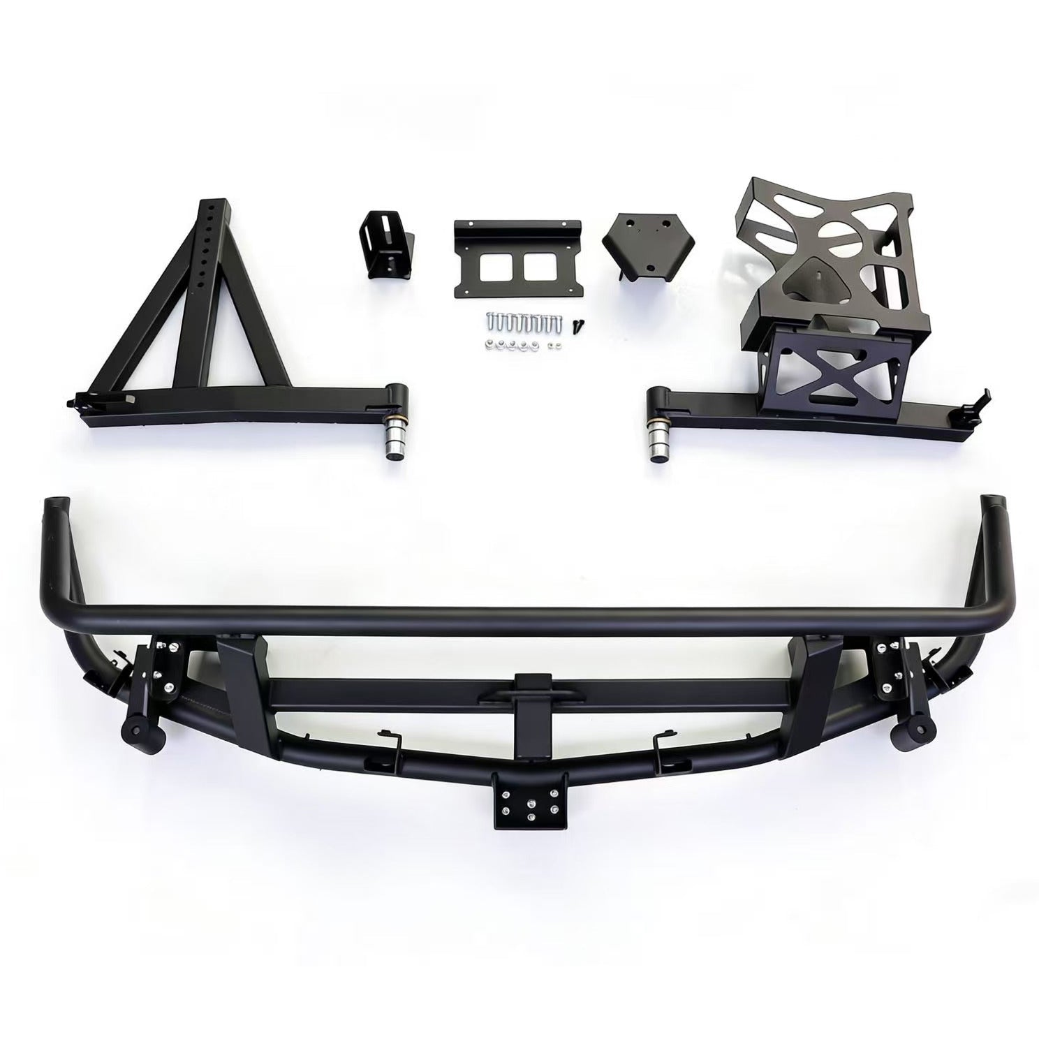 VW Touareg Dual Swingout Rear Bumper (2002–2010)