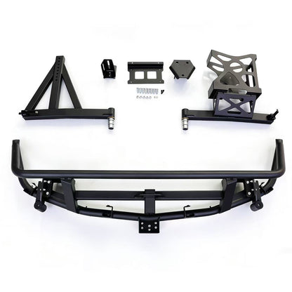 VW Touareg Dual Swingout Rear Bumper (2002–2010)
