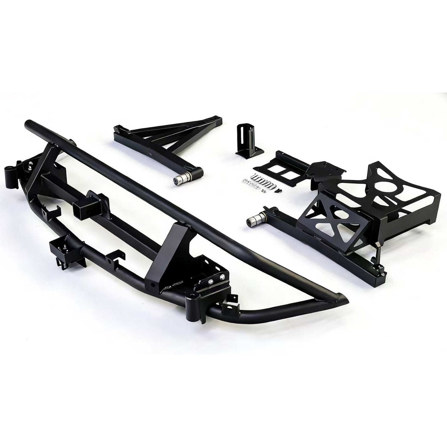 Dual Swingout Rear Bumper - Touareg (02 - 10) - OverlandtrekRear BumperOverlandtrekOT-TRG-RB-DSODual Swingout Rear Bumper - Touareg (02 - 10)