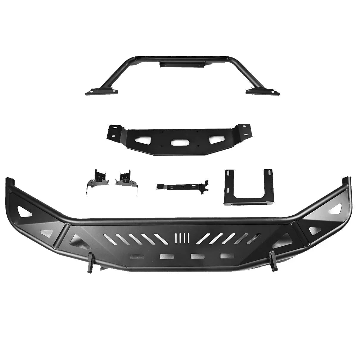 Porsche Cayenne 957 Bull Bar Front Bumper (2008–2010)
