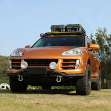 Front Bumper with Bull Bar - 957 Cayenne (08 - 10) - OverlandtrekFront BumperOverlandtrekOT-C957-FB-BBFront Bumper with Bull Bar - 957 Cayenne (08 - 10)