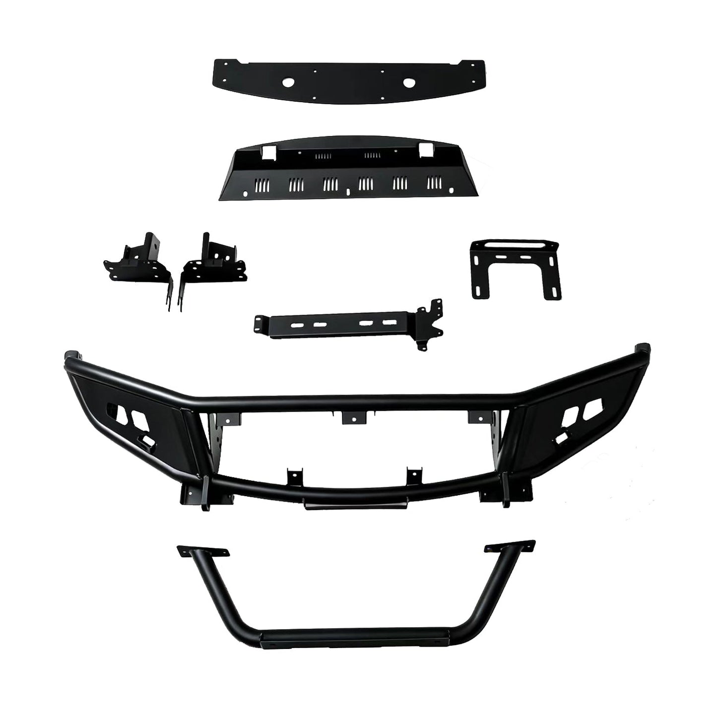 VW Touareg Bull Bar Front Bumper (2002–2007)