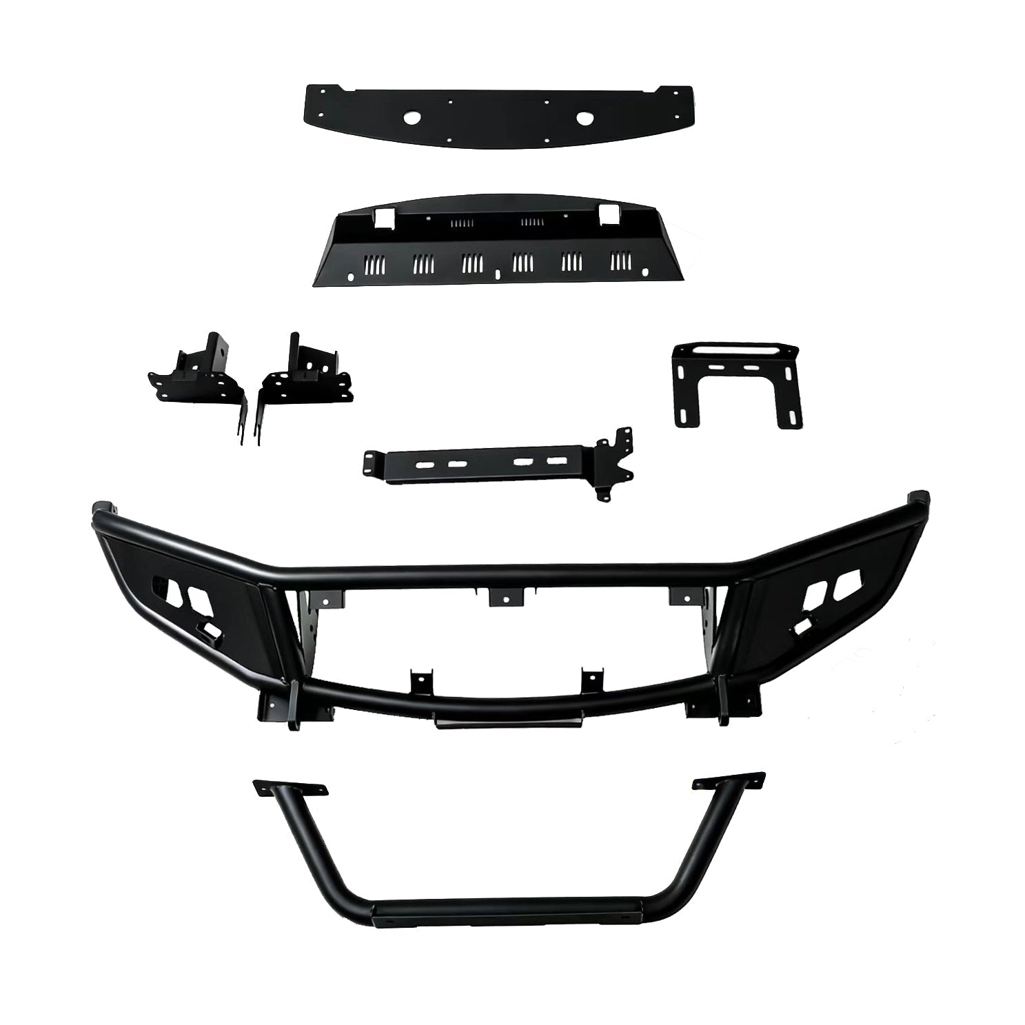 VW Touareg Bull Bar Front Bumper (2002–2007)