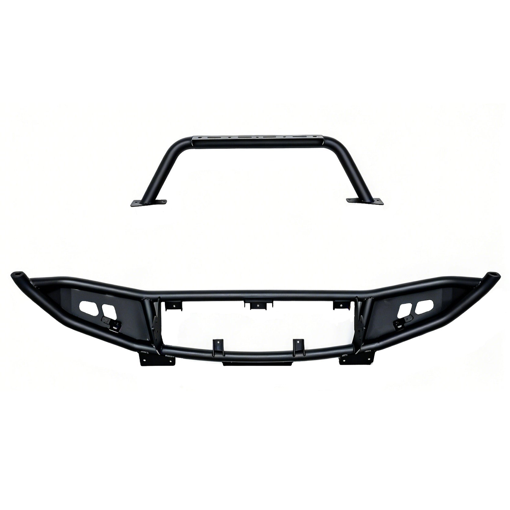 Front Bumper with Bull Bar - Touareg (02 - 07) - OverlandtrekOverlandtrekOT-TRG-FB-BB02Front Bumper with Bull Bar - Touareg (02 - 07)