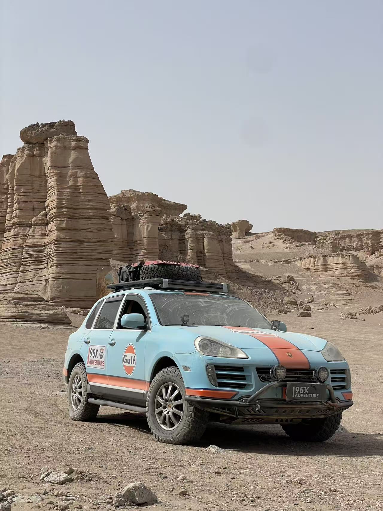 بامبر أمامي بشريط ثور لسيارة بورش كايين 957 (2008–2010)