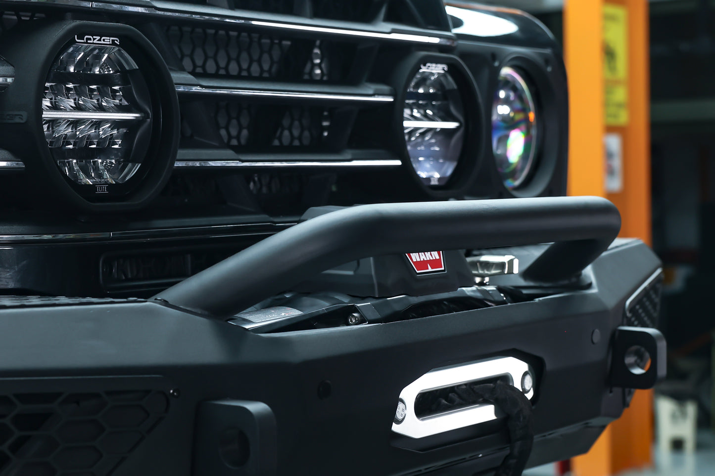 Ineos Grenadier Front Bumper with Front Underbody Protection (2023+)