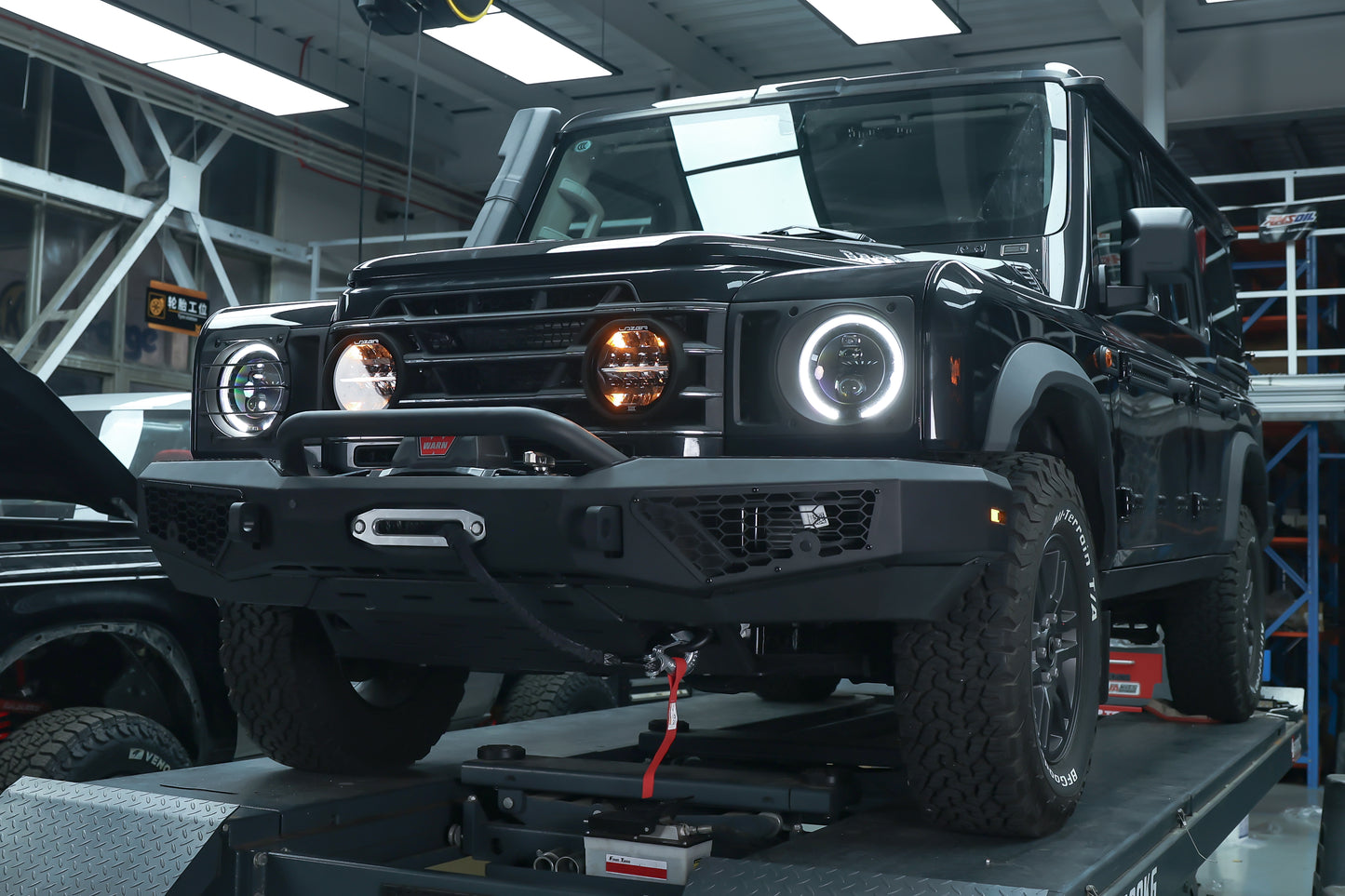 Ineos Grenadier Front Bumper with Front Underbody Protection (2023+)