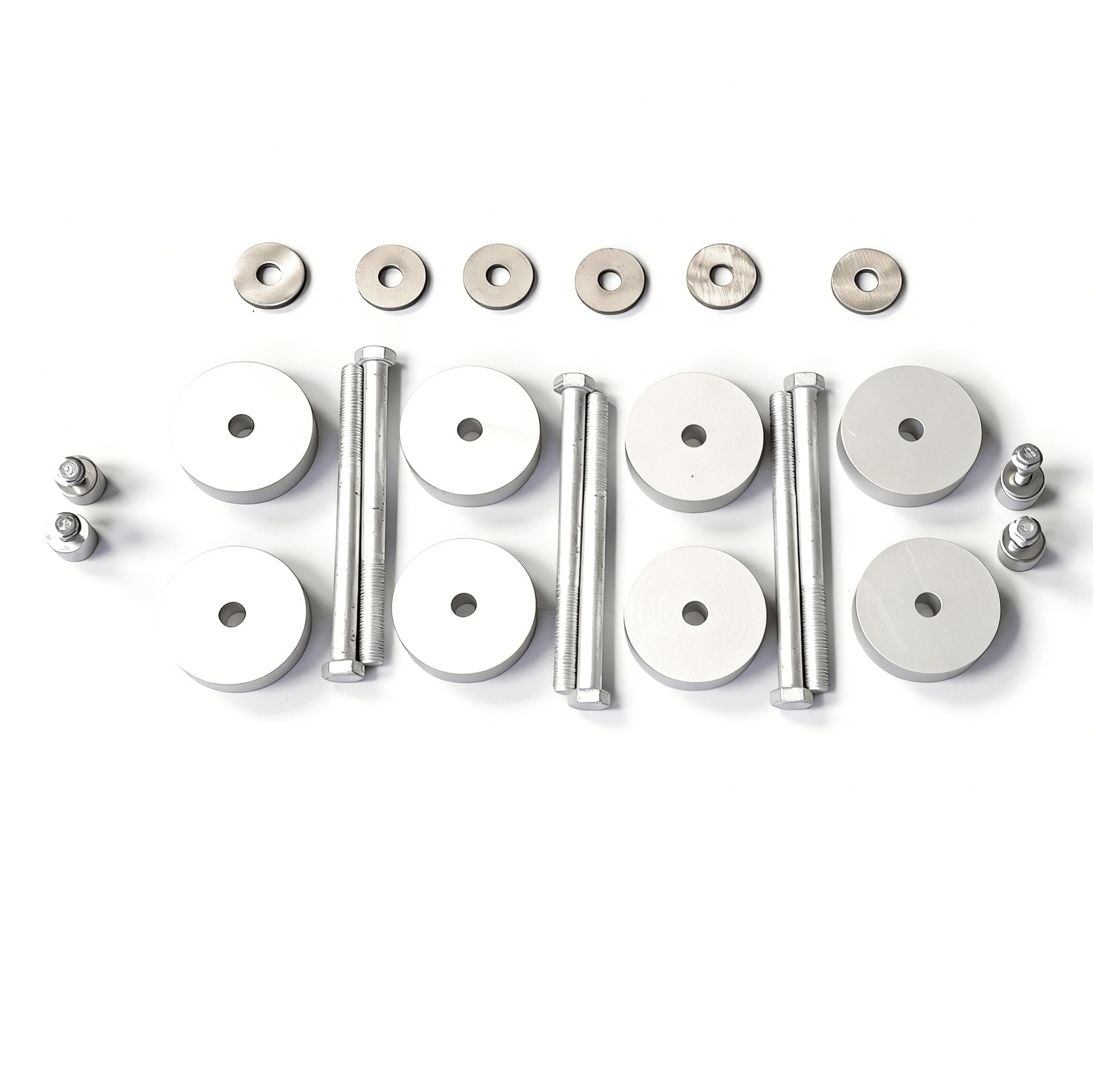 Porsche Cayenne 958 & VW Touareg Gen 2 lift kit (2011–2018) — mono-tube shock absorber detail