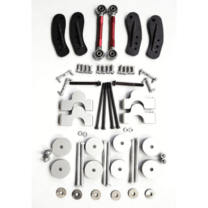 Porsche Cayenne 958 & VW Touareg Gen 2 Lift Kit – Suspension System (2011–2018)