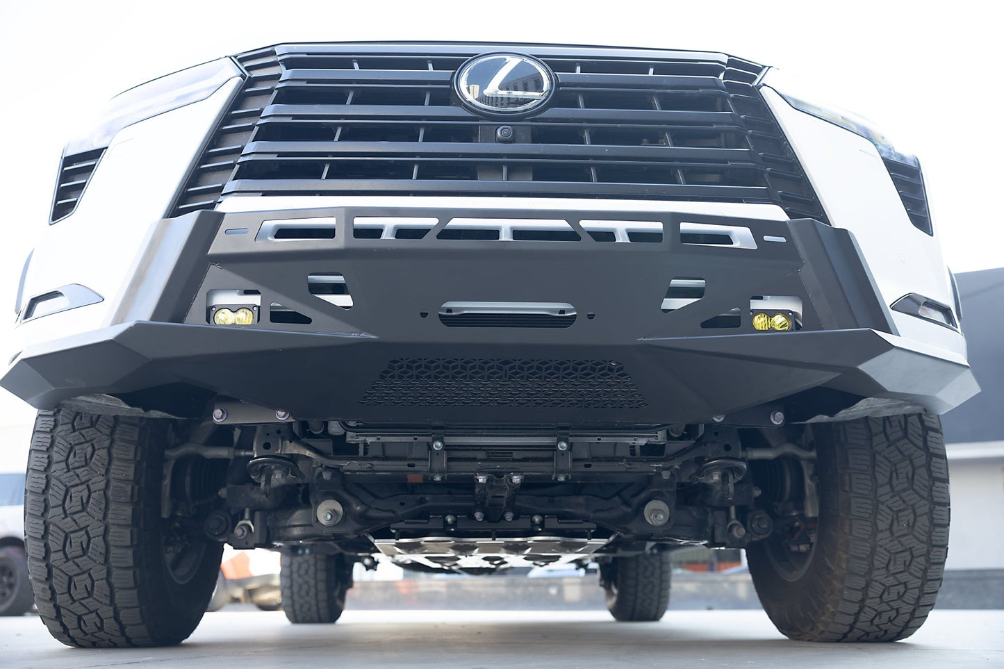 High - Clearance Front Bumper - Lexus GX550 - OverlandtrekFront BumperOverlandtrekOT-GX5-FB-HCHigh - Clearance Front Bumper - Lexus GX550