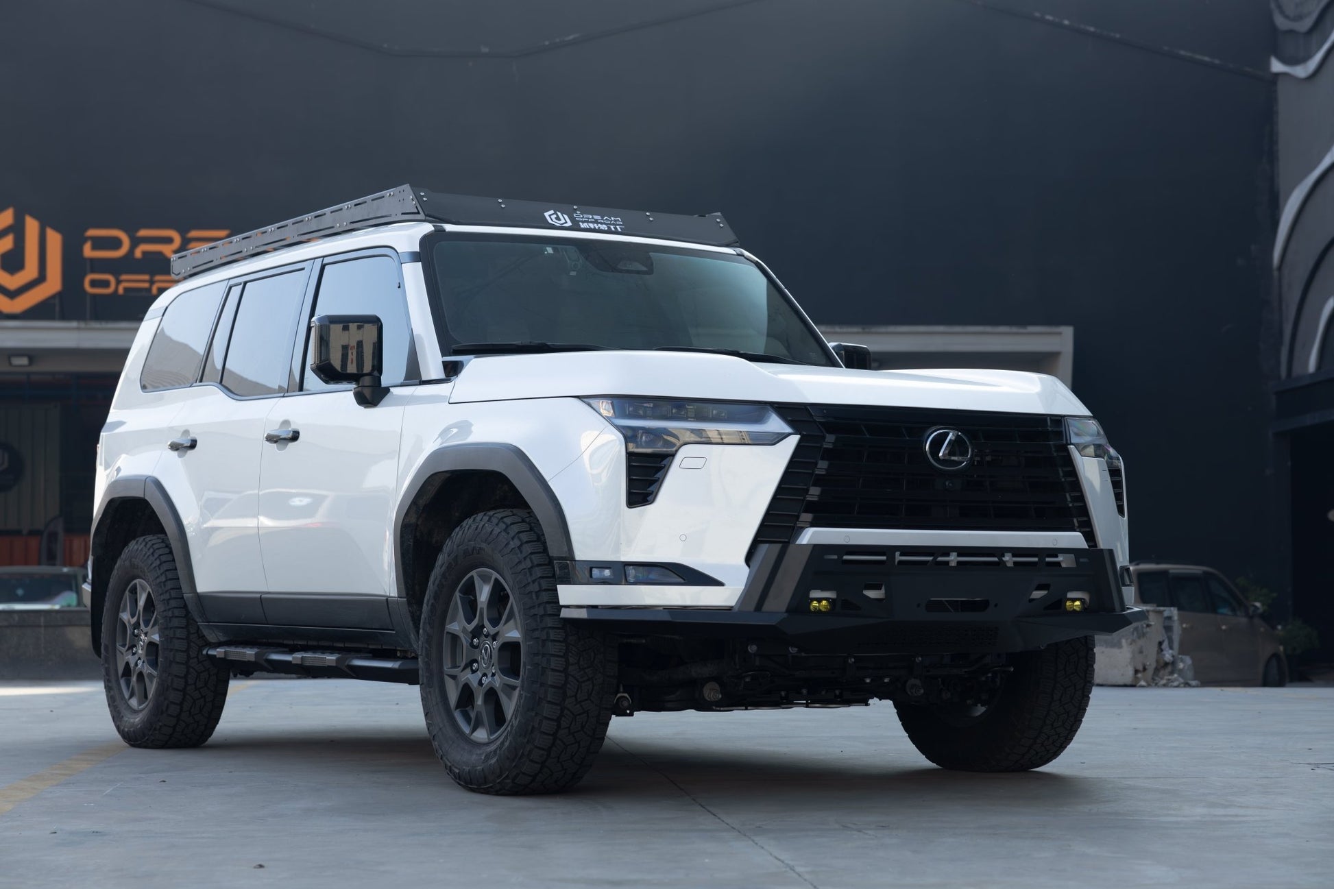 High - Clearance Front Bumper - Lexus GX550 - OverlandtrekFront BumperOverlandtrekOT-GX5-FB-HCHigh - Clearance Front Bumper - Lexus GX550