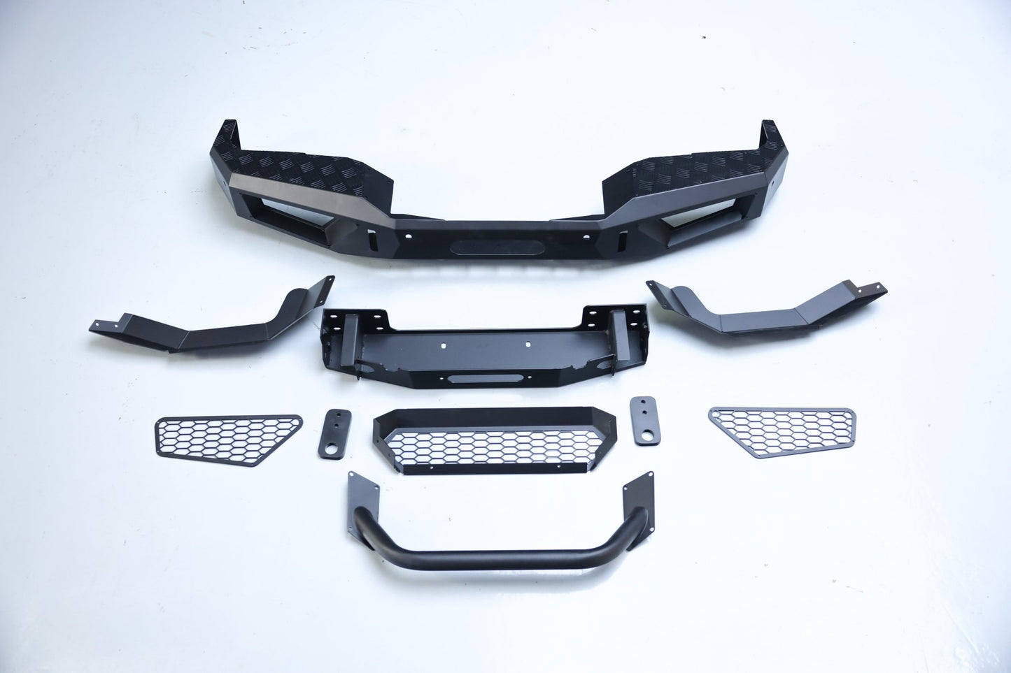 Ineos Grenadier Off-Road Front Bumper (2023+) - OverlandtrekFront BumperOverlandtrekOT-GRN-FB-STDIneos Grenadier Off-Road Front Bumper