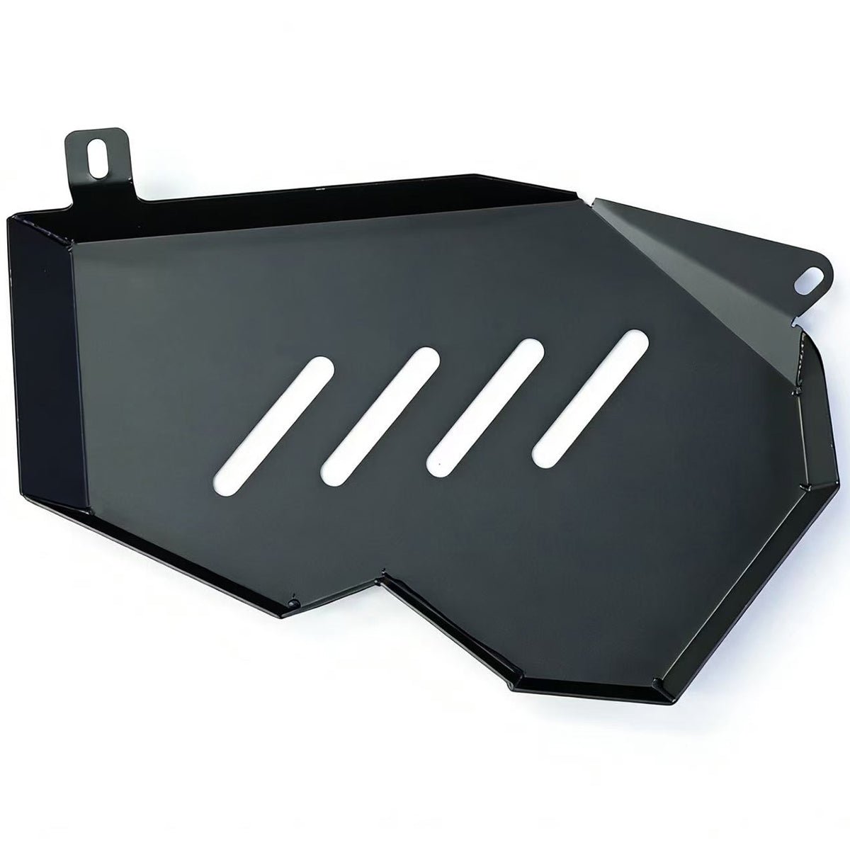 Porsche Cayenne 955/957 Gen 1 (2002–2010) manganese steel gas tank skid plate – standalone product view