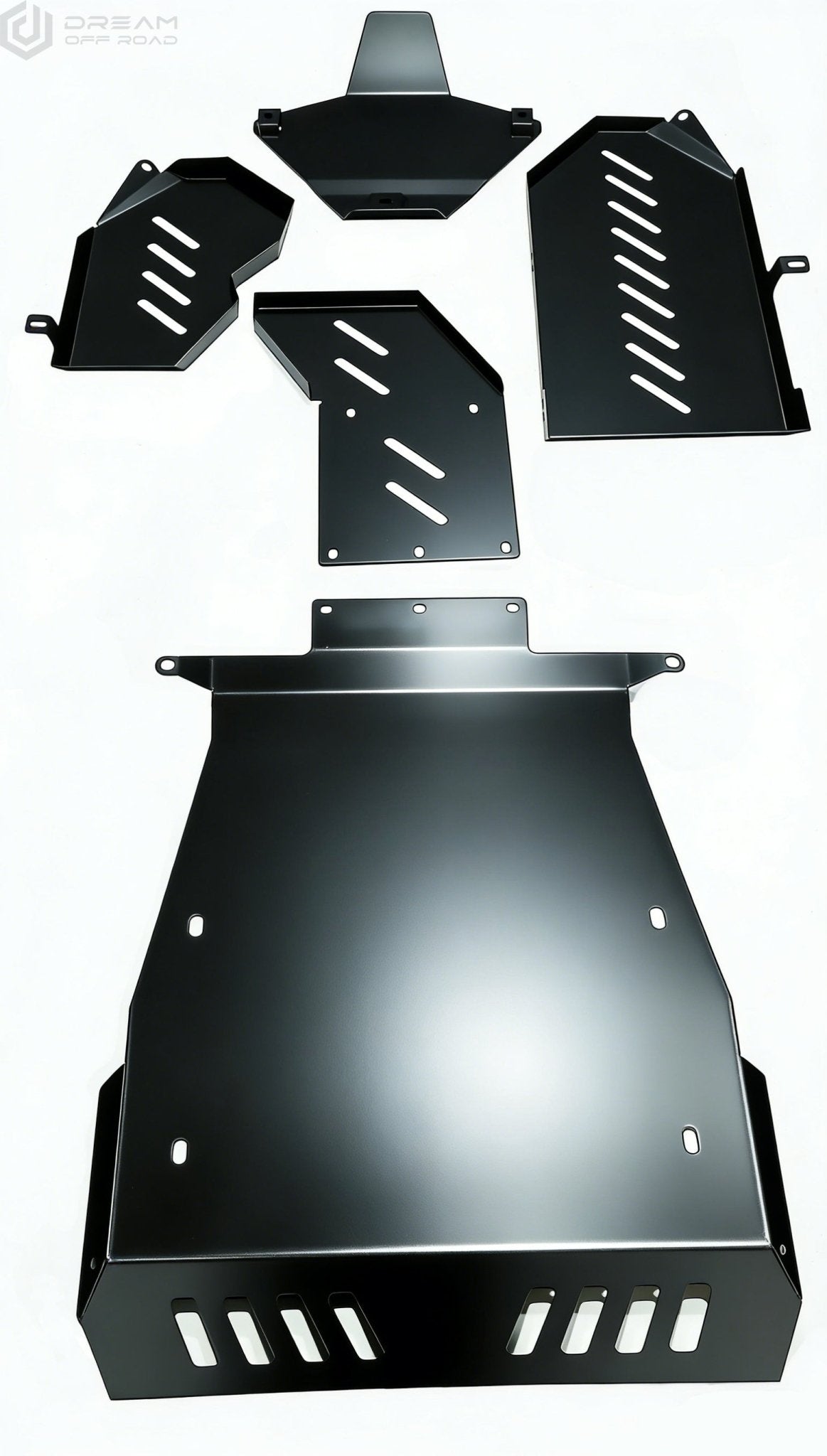 Manganese Steel Skid Plates Kit for Porsche Cayenne 955 & 957 & VW Touareg Manganese Kit (2002–2010) - OverlandtrekChassis GuardOverlandtrekOT-UNI-SK-MN-KTManganese Steel Skid Plates Kit for Porsche Cayenne 955 & 957 & VW Touareg Manganese Kit (2002–2010) - Overlandtrek Chassis Guard