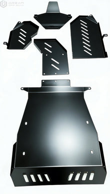 Manganese Steel Skid Plates Kit for Porsche Cayenne 955 & 957 & VW Touareg Manganese Kit (2002–2010) - OverlandtrekChassis GuardOverlandtrekOT-UNI-SK-MN-KTManganese Steel Skid Plates Kit for Porsche Cayenne 955 & 957 & VW Touareg Manganese Kit (2002–2010) - Overlandtrek Chassis Guard