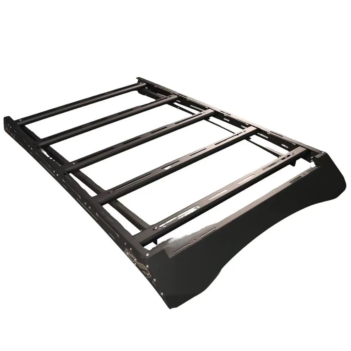 Porsche Cayenne 955/957 Gen 1 (2002–2010) modular roof rack – top-down view showing mounting grid