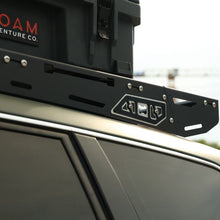 Porsche Cayenne 955/957 Gen 1 (2002–2010) modular roof rack – standalone product view, top