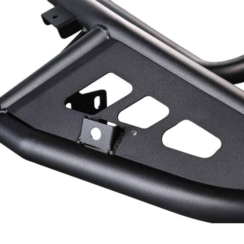 VW Touareg Gen 1 off-road front bumper (2002–2010) — light mount and grille detail