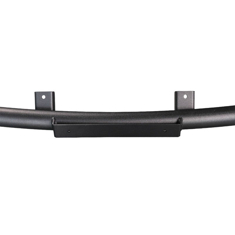 VW Touareg Gen 1 off-road front bumper (2002–2010) — powder-coated finish detail