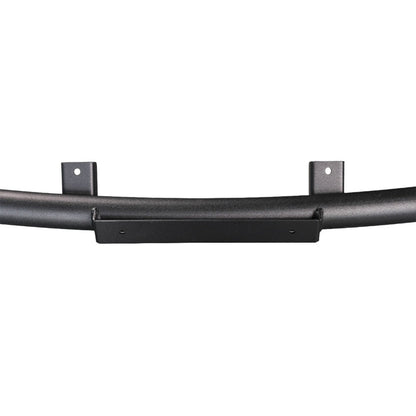 VW Touareg Gen 1 off-road front bumper (2002–2010) — powder-coated finish detail