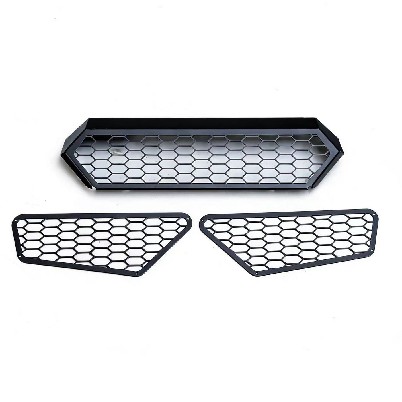 Ineos Grenadier off-road front bumper — powder-coated finish texture detail