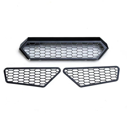 Ineos Grenadier off-road front bumper — powder-coated finish texture detail