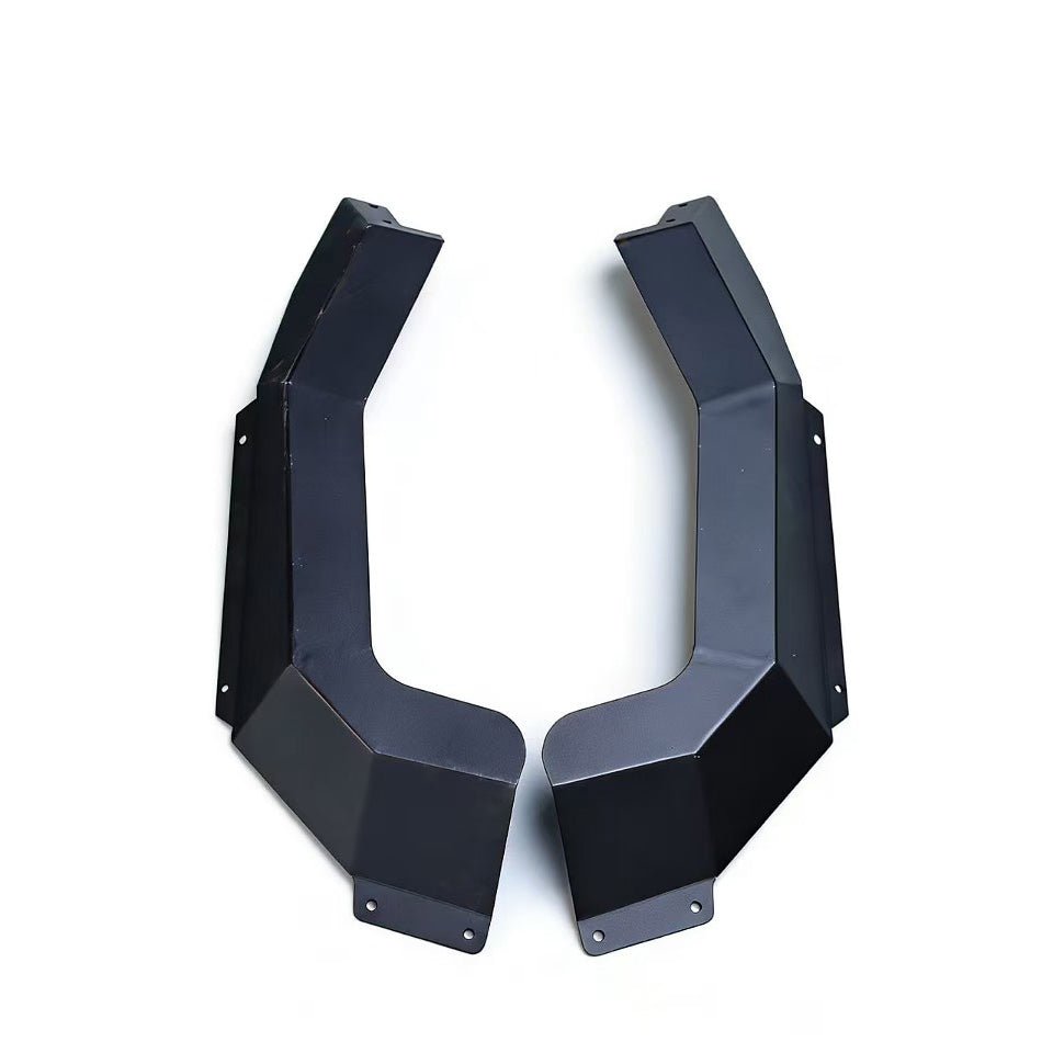Ineos Grenadier off-road front bumper — side profile installed on vehicle