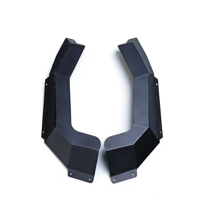 Ineos Grenadier off-road front bumper — side profile installed on vehicle