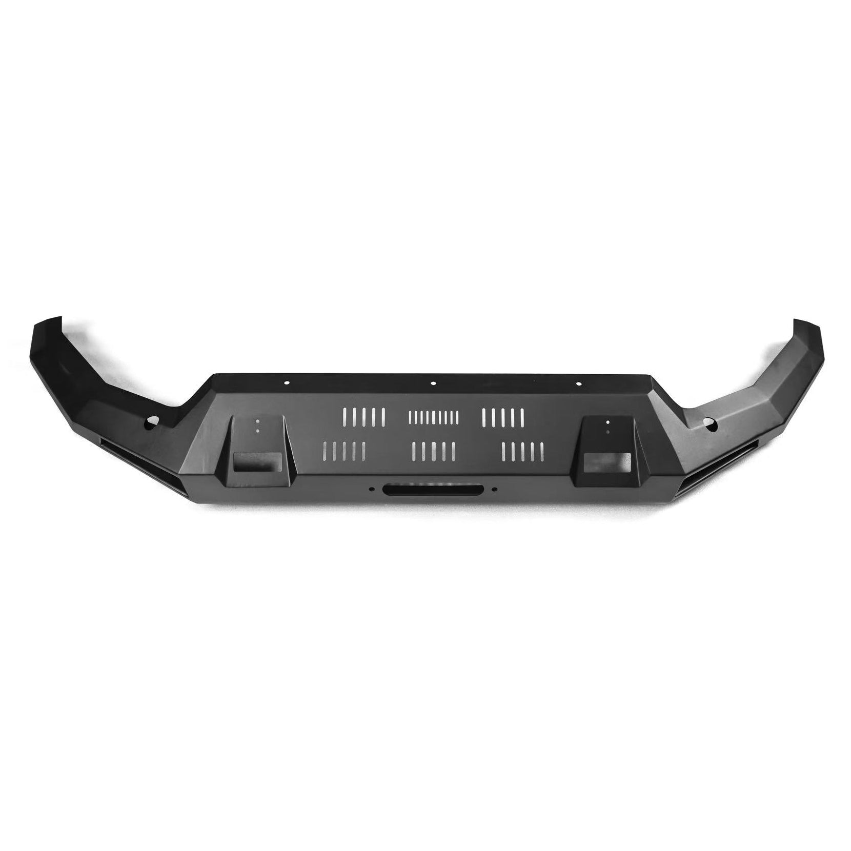 Lexus GX550 off-road front bumper — side profile installed on vehicle