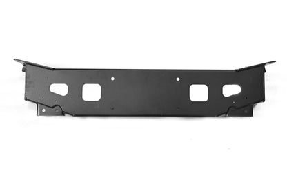 Lexus GX550 off-road front bumper — detail of CNC bent steel construction