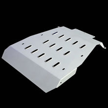 Porsche Cayenne 955/957 & VW Touareg Aluminum Engine Skid Plate (2002–2010) - OverlandtrekChassis GuardOverlandtrekOT-UNI-SK-AL-ENPorsche Cayenne 955/957 Gen 1 (2002–2010) aluminum engine skid plate – standalone product view