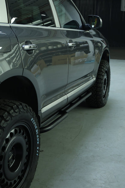 Porsche Cayenne 955/957/958 & VW Touareg Off-Road Side Steps (2002–2017) - OverlandtrekSide StepsOverlandtrekOT-C955-SP-STDside paddle