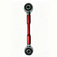 Porsche Cayenne & VW Touareg & Audi Q7 Adjustable Front Sway Bar End Links – Lift Kit - OverlandtrekLift Suspension SystemOverlandtrekOT-UNI-LK-SBLPorsche Cayenne 955/957 Gen 1 (2002–2010) front adjustable sway bar end links – installed front suspension detail