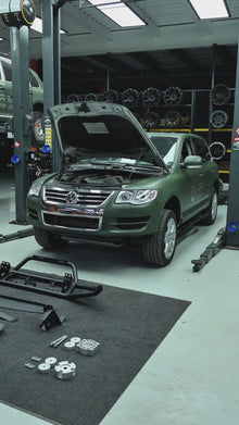 VW Touareg bull bar 2008-2010 Premium Front Bumper
