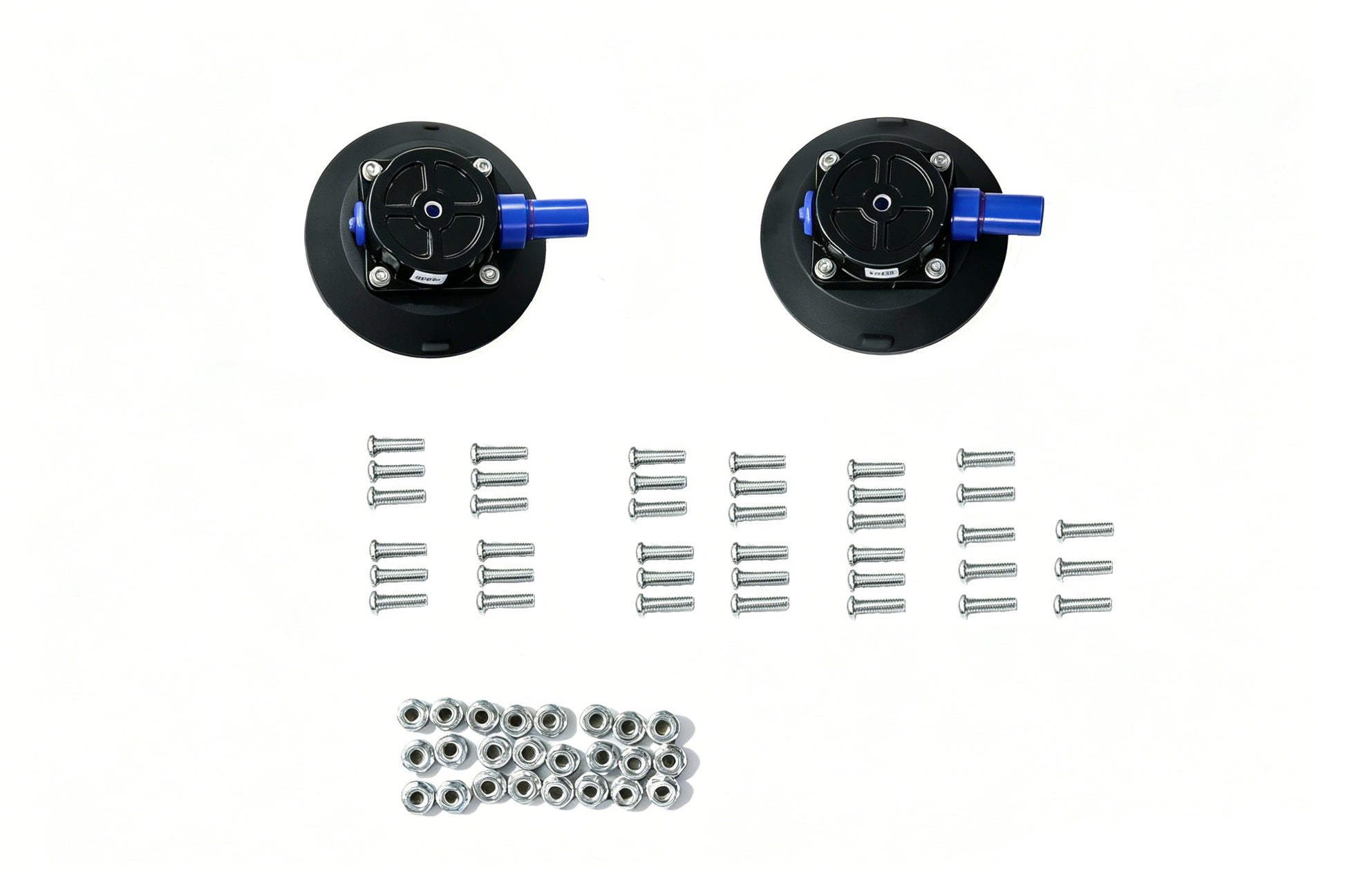 VW Touareg Gen 2 aluminum roof rack accessory mounting points close-up