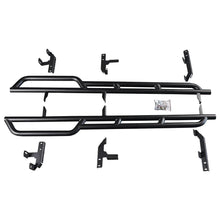 Porsche Cayenne 955/957 Gen 1 (2002–2010) off-road side steps – underside rocker protection view
