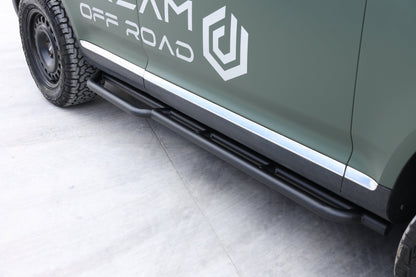 Porsche Cayenne 955/957 Gen 1 (2002–2010) off-road side steps – standalone product view