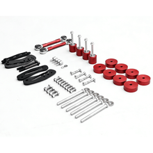 Porsche Cayenne 955/957 Gen 1 (2002–2010) 2-inch lift suspension system – full kit component layout