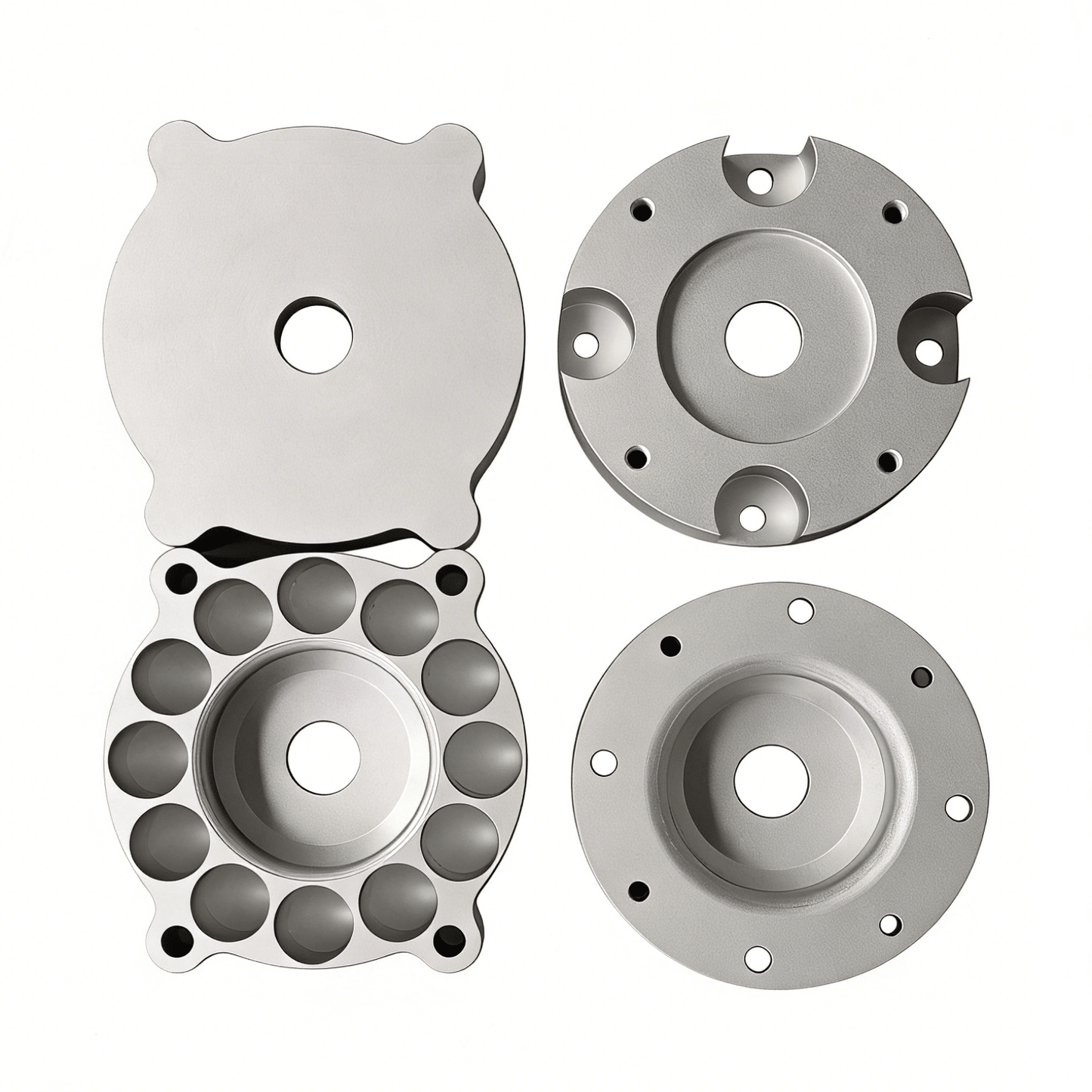 Porsche Cayenne 955/957 & VW Touareg 2-inch steel spring lift kit (2002–2010) — front coil spring installed detail
