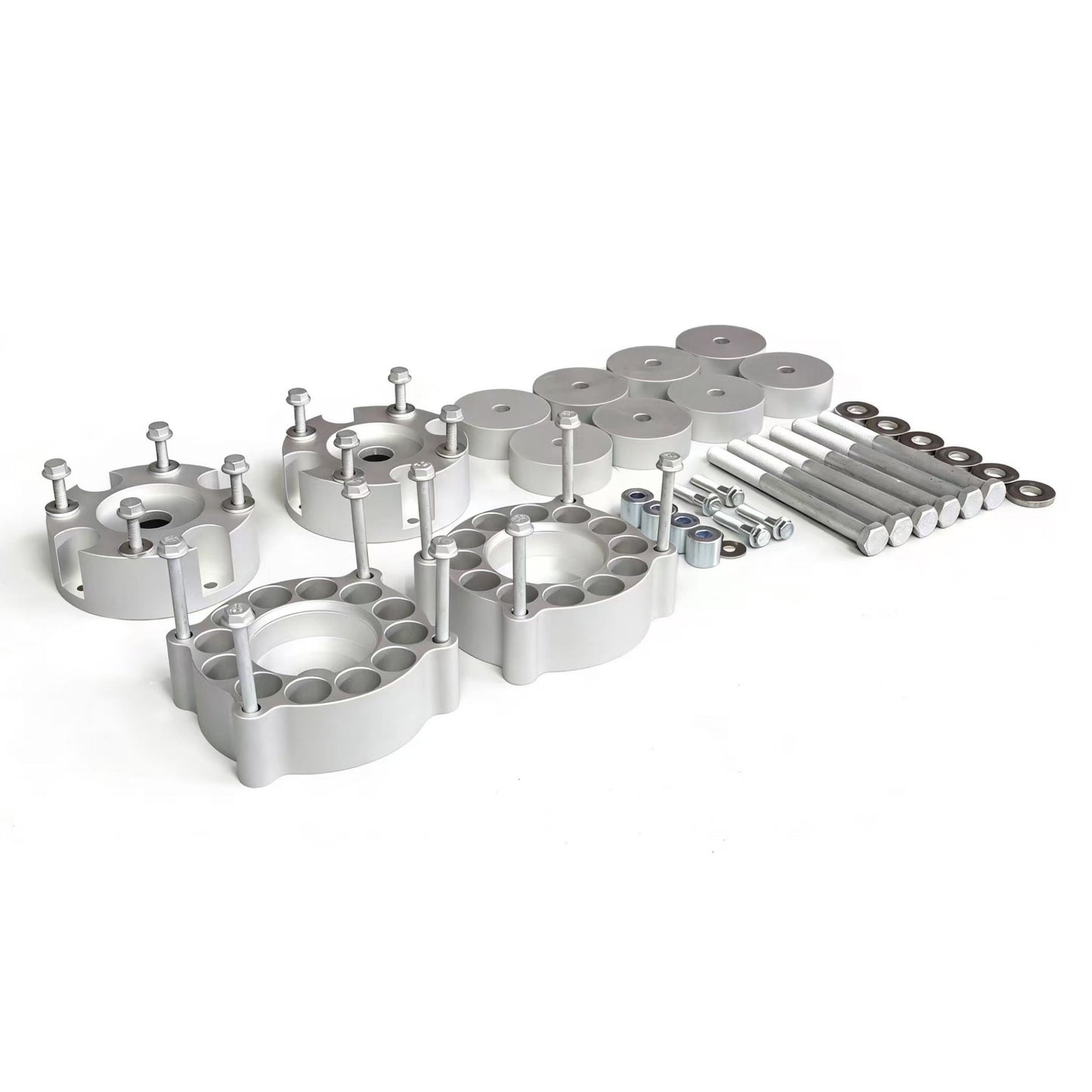Porsche Cayenne 955/957 & VW Touareg 2-Inch Steel Spring Lift Kit (2002–2010)