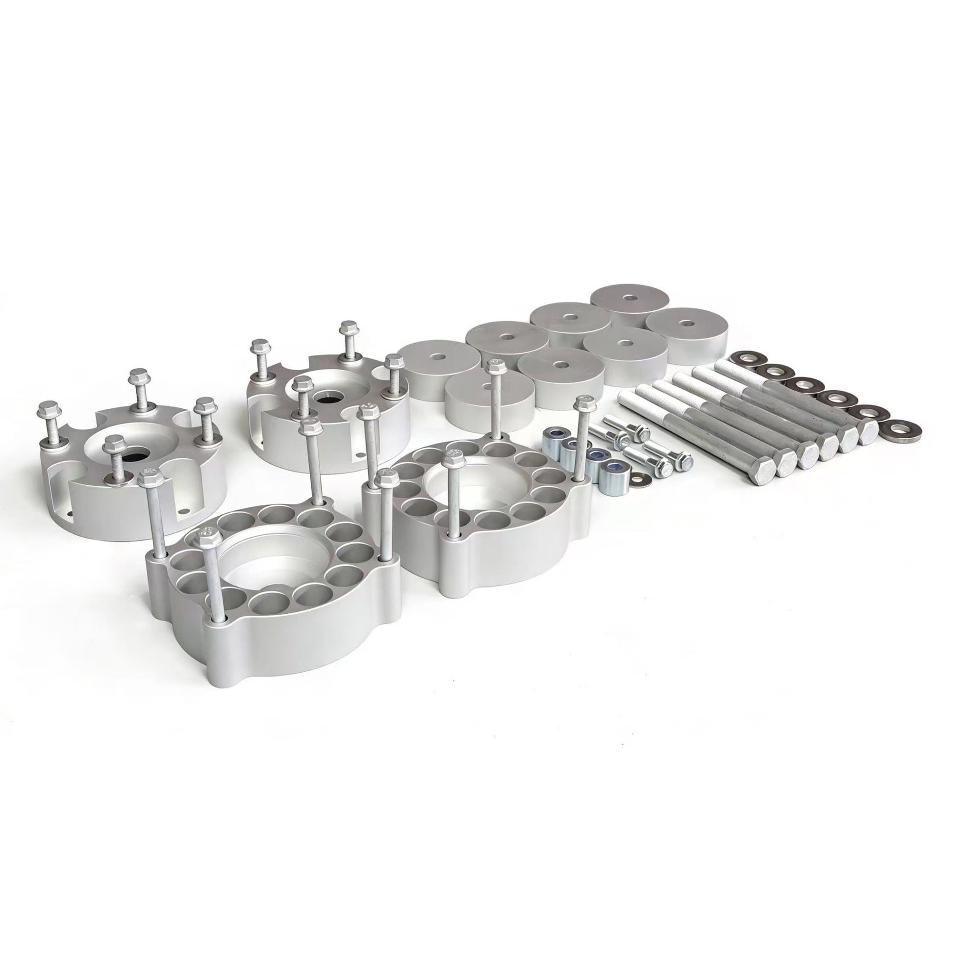 Porsche Cayenne 955/957 & VW Touareg 2-Inch Steel Spring Lift Kit (2002–2010)