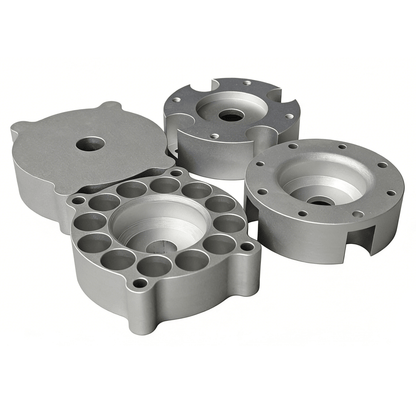 Porsche Cayenne 955/957 & VW Touareg 2-inch steel spring lift kit (2002–2010) — hardware and forged aluminum spacer detail