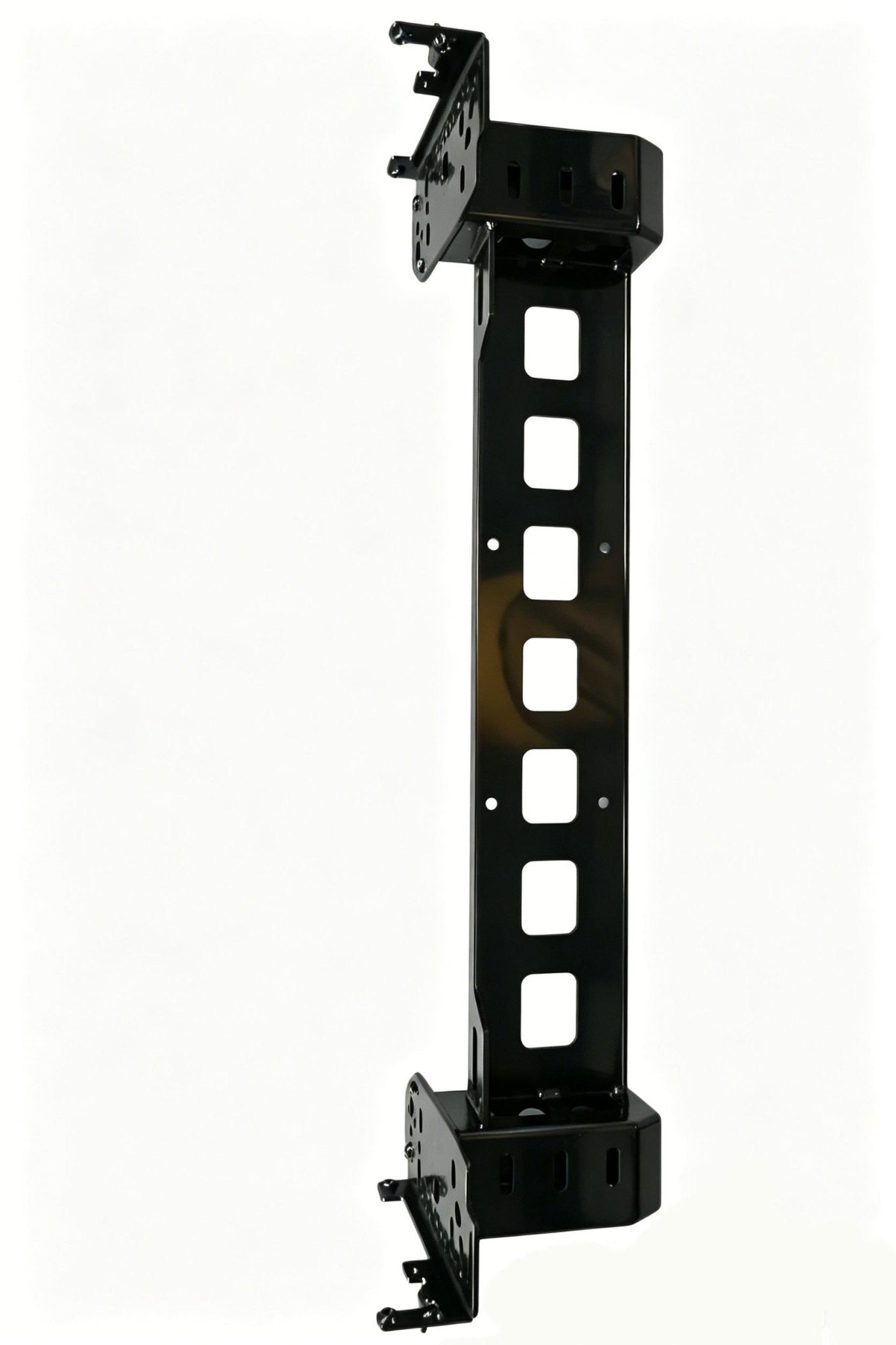 VW Touareg 2nd Gen Off-Road Steel Front Bumper with Winch Mount (2011–2017) - OverlandtrekFront BumperOverlandtrekOT-TRG2-FB-WMVW Touareg Gen 2 front bumper — recovery point close-up