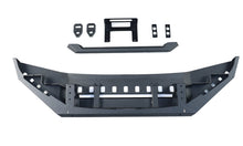 VW Touareg 2nd Gen Off-Road Steel Front Bumper with Winch Mount (2011–2017) - OverlandtrekFront BumperOverlandtrekOT-TRG2-FB-WMVW Touareg 2nd Gen Off-Road Steel Front Bumper with Winch Mount (2011–2017) — front view