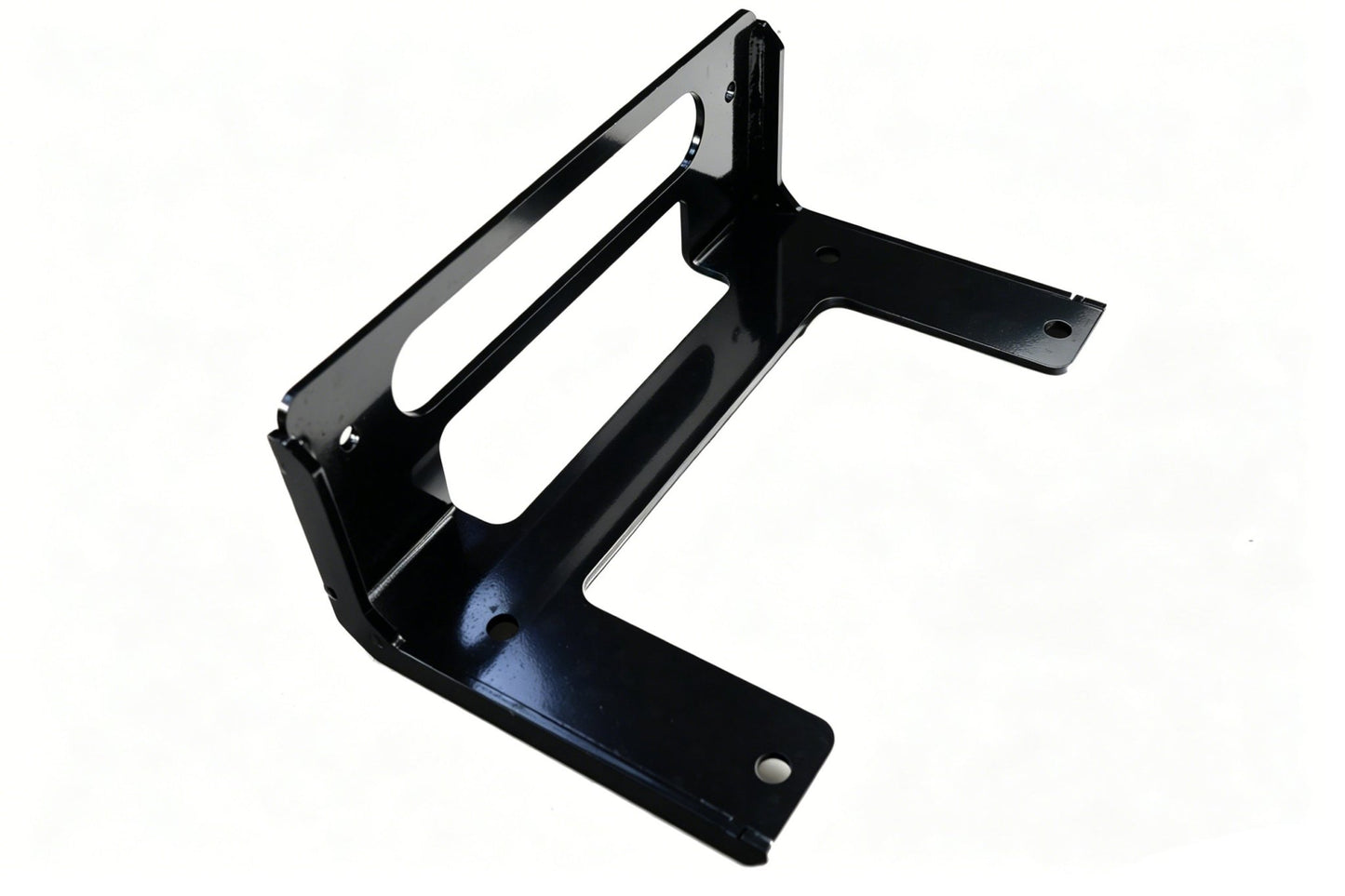 VW Touareg 2nd Gen Off-Road Steel Front Bumper with Winch Mount (2011–2017) - OverlandtrekFront BumperOverlandtrekOT-TRG2-FB-WMVW Touareg Gen 2 front bumper — underside mounting bracket view