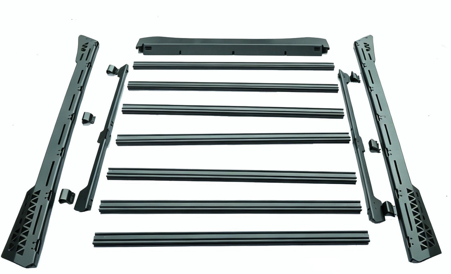 VW Touareg 2nd Gen Premium Aluminum Alloy Roof Rack | Overlandtrek - OverlandtrekRoof RackOverlandtrekVW Touareg Gen 2 premium aluminum alloy roof rack installed on 2011-2017 Touareg