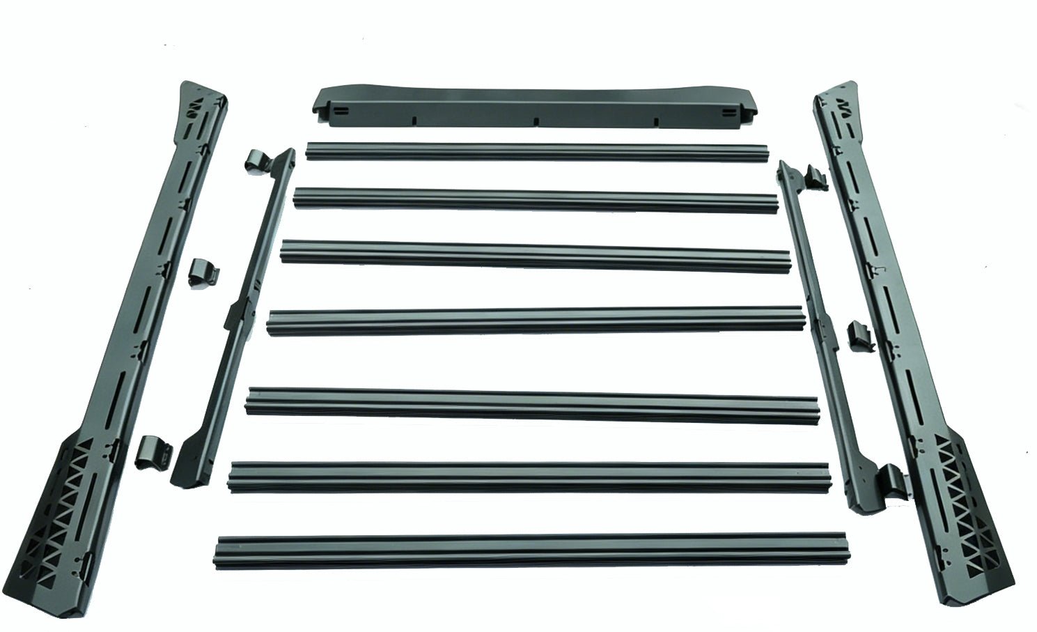 VW Touareg 2nd Gen Premium Aluminum Alloy Roof Rack | Overlandtrek - OverlandtrekRoof RackOverlandtrekVW Touareg Gen 2 premium aluminum alloy roof rack installed on 2011-2017 Touareg